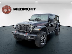 2026 Jeep Wrangler 4-DOOR RUBICON Sport Utility