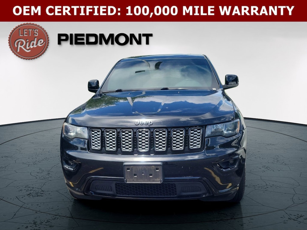 Used 2018 Jeep Grand Cherokee Altitude 4x2 *Ltd Avail* SUV