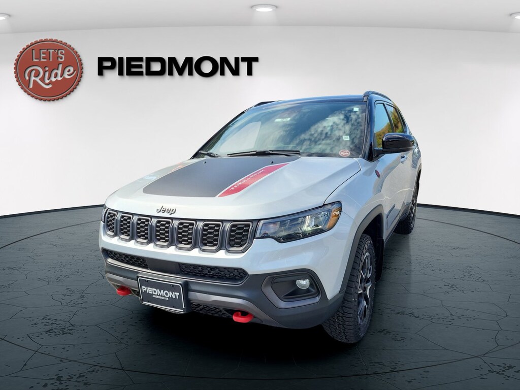 New 2026 Jeep Compass Trailhawk Sport Utility