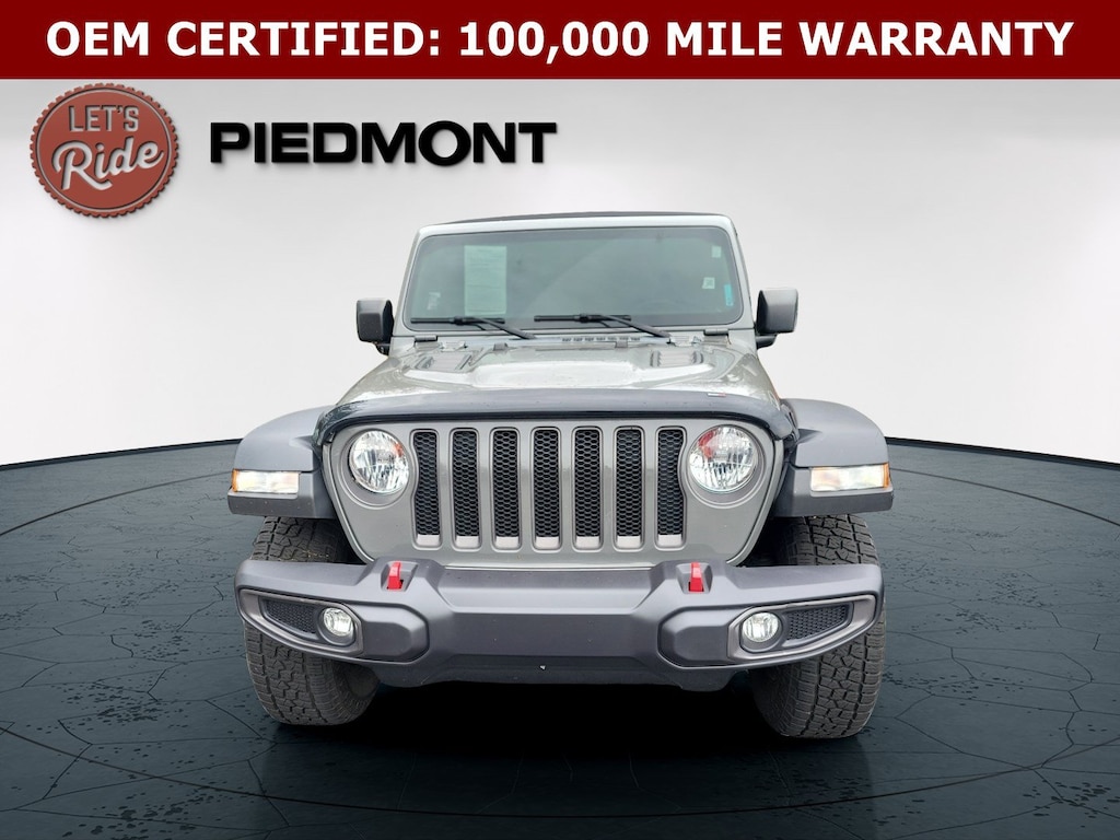Used 2021 Jeep Wrangler Unlimited Rubicon 4x4 SUV