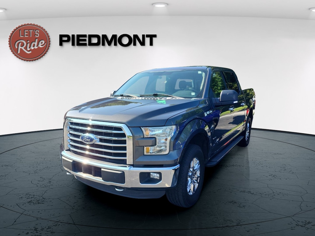 Used 2016 Ford F-150 Truck SuperCrew Cab