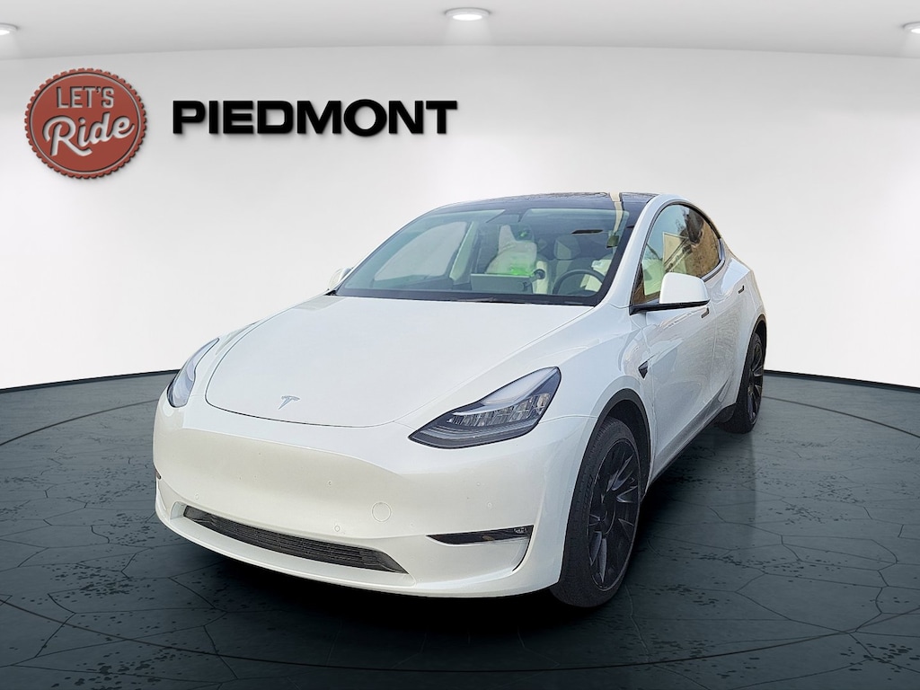 Used 2021 Tesla Model Y Long Range AWD SUV