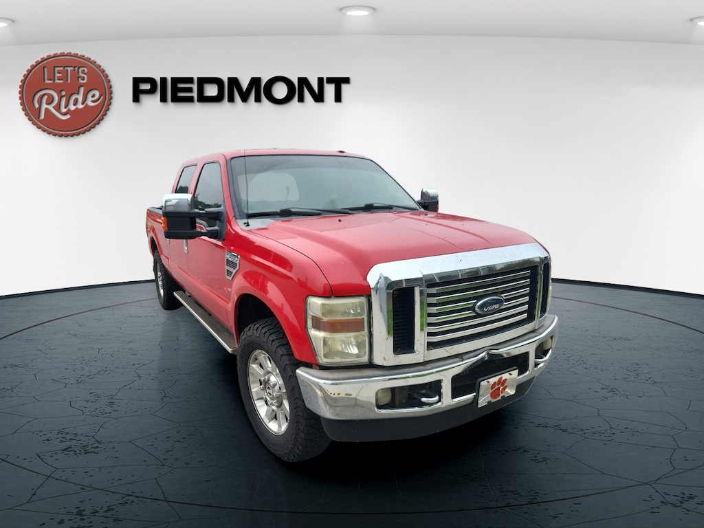 Used 2008 Ford F-250 Truck Crew Cab