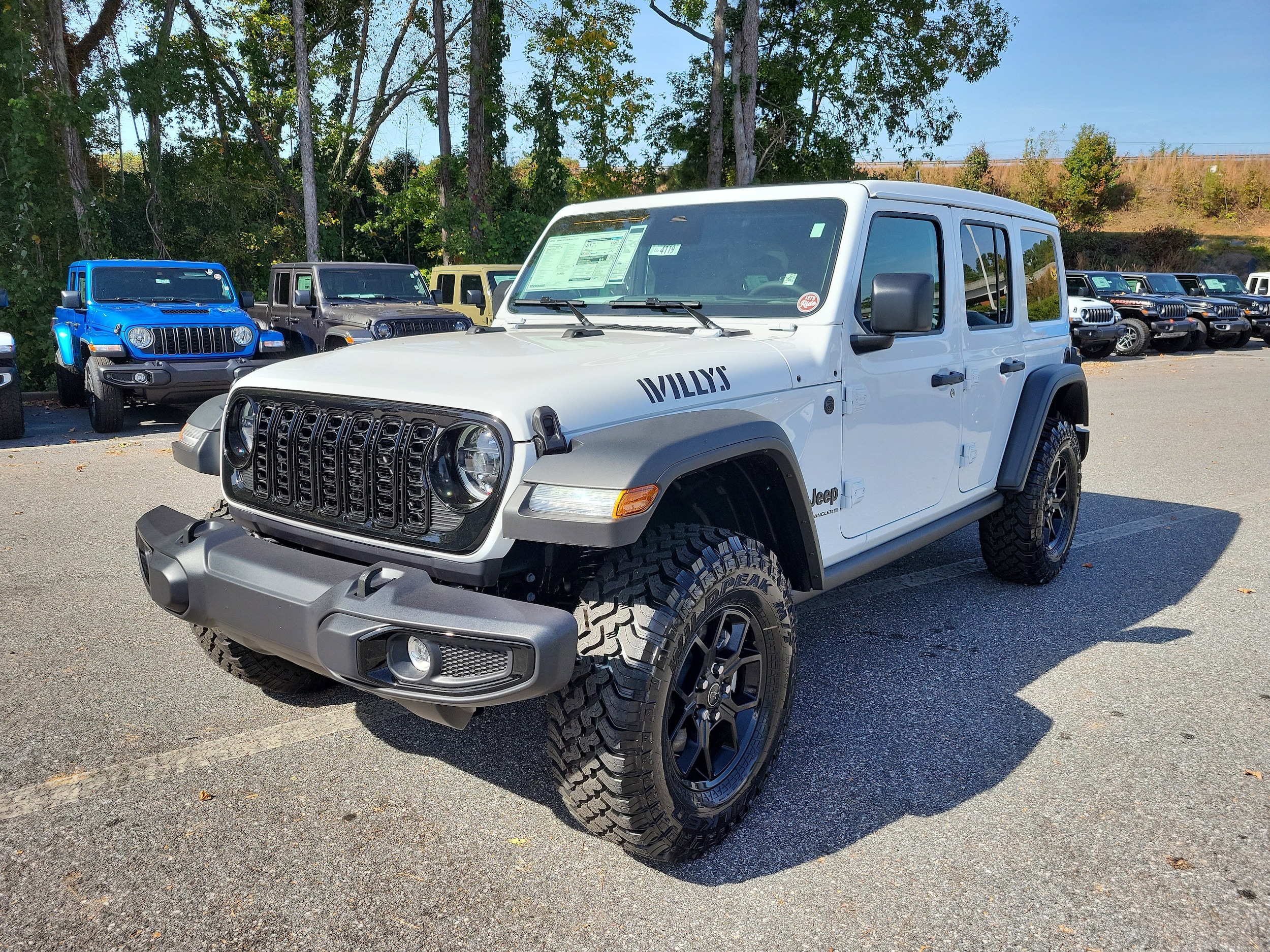 2026 Jeep Wrangler 4-Door Willys