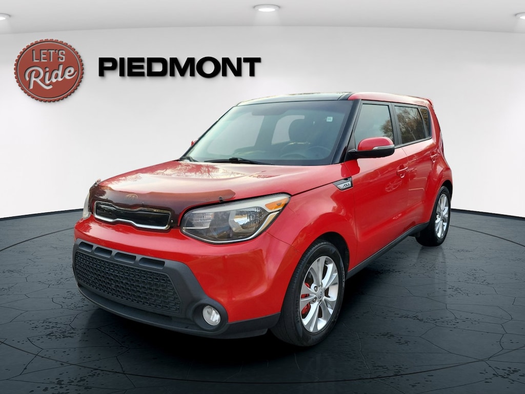 Used 2014 Kia Soul 5dr Wgn Auto + Hatchback