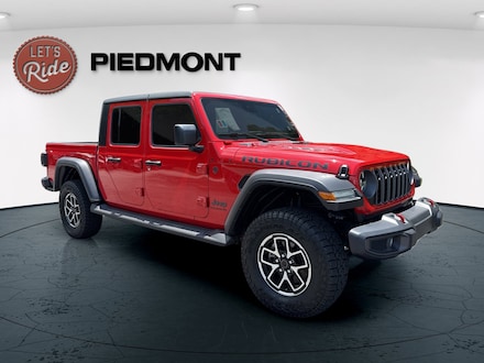 2024 Jeep Gladiator Rubicon 4x4 Truck Crew Cab