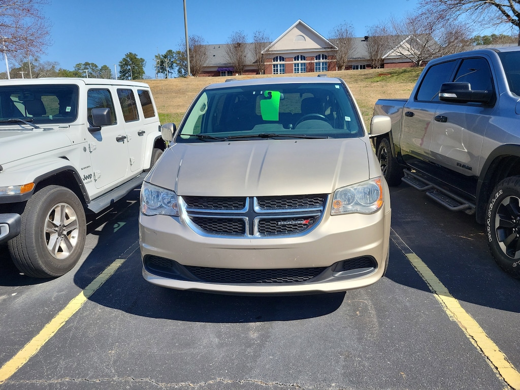 Used 2014 Dodge Grand Caravan 4dr Wgn SXT Van