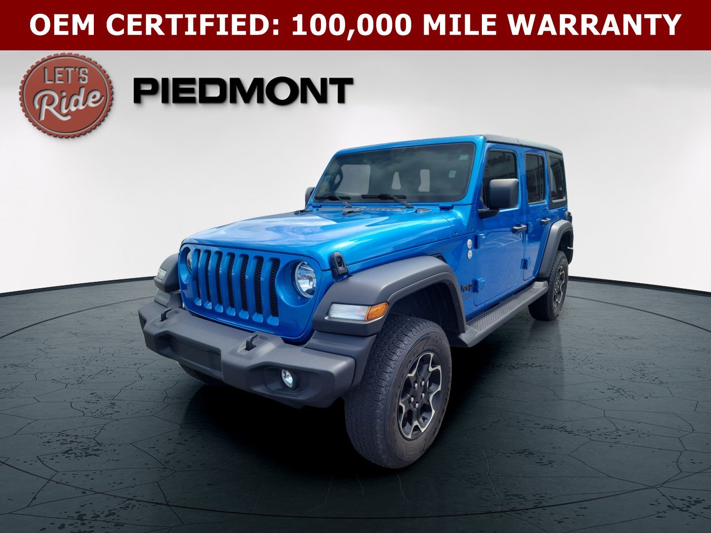 2021 Jeep Wrangler Unlimited Sport S