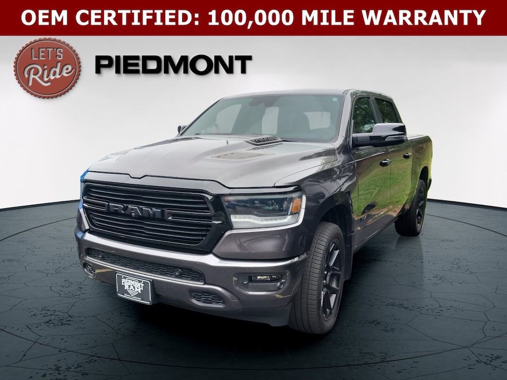 Used 2024 Ram 1500 Laramie 4x4 Crew Cab 57 Box Truck Crew Cab