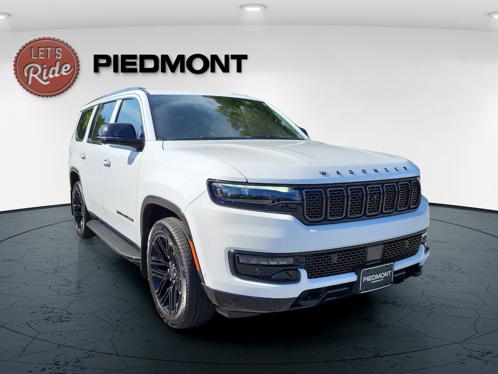 New 2025 Jeep Wagoneer CARBIDE 4X4 Sport Utility