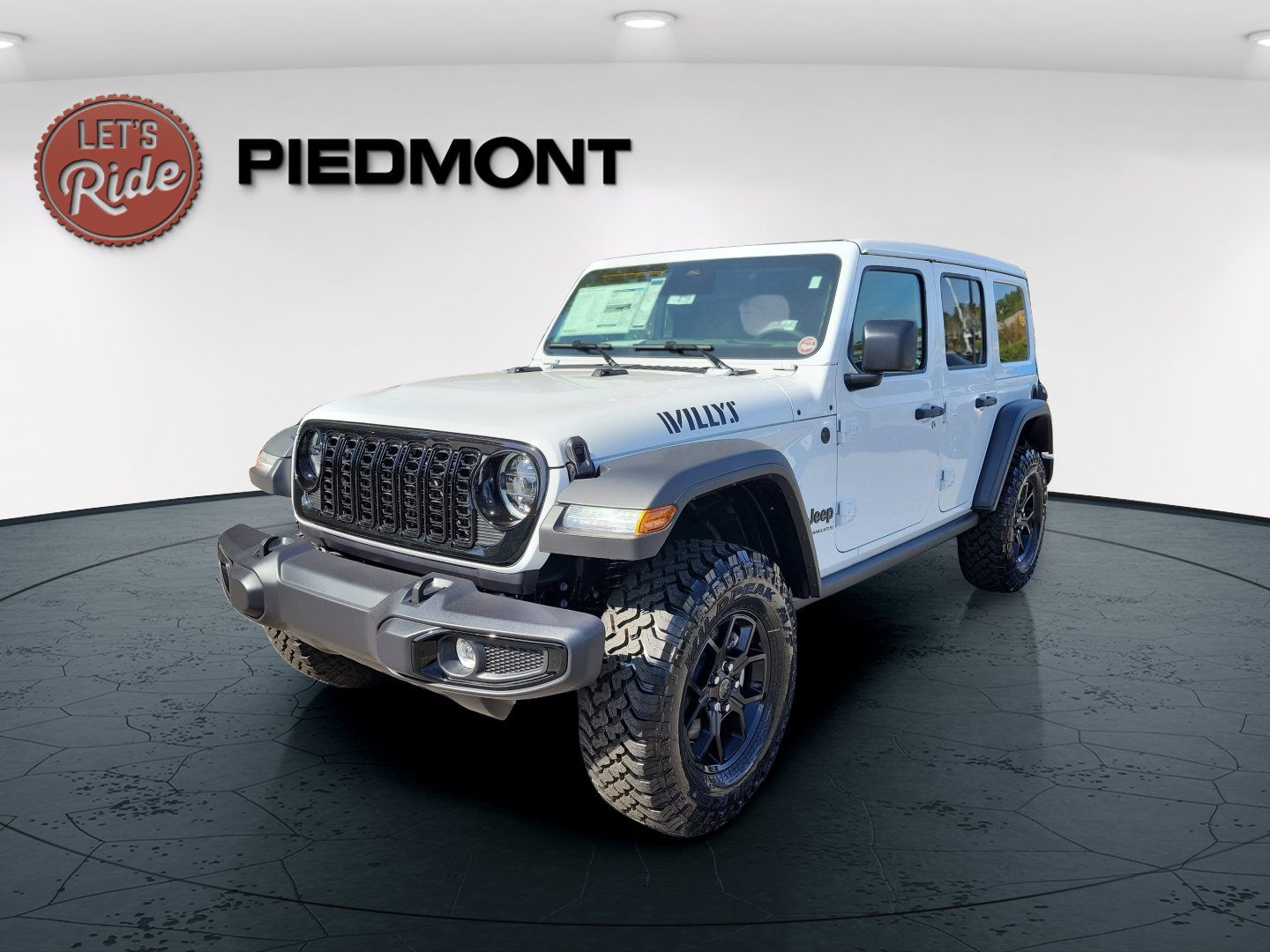 2026 Jeep Wrangler 4-Door Willys