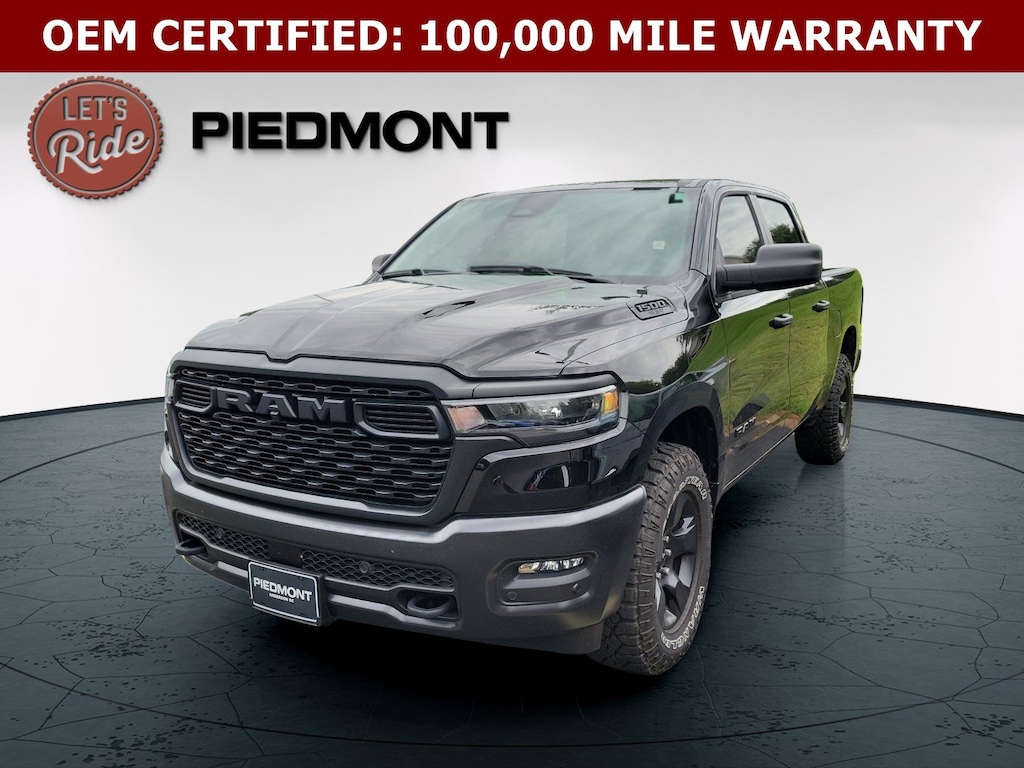 Used 2025 Ram 1500 Warlock 4x4 Crew Cab 57 Box Truck Crew Cab