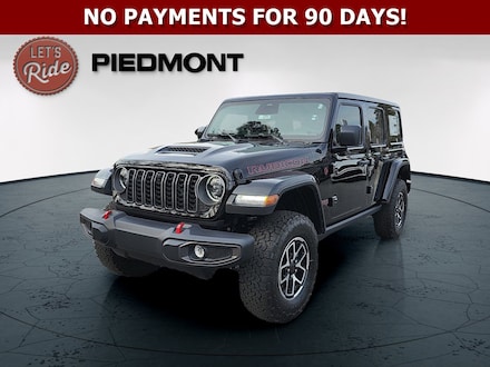 2026 Jeep Wrangler 4-DOOR RUBICON Sport Utility