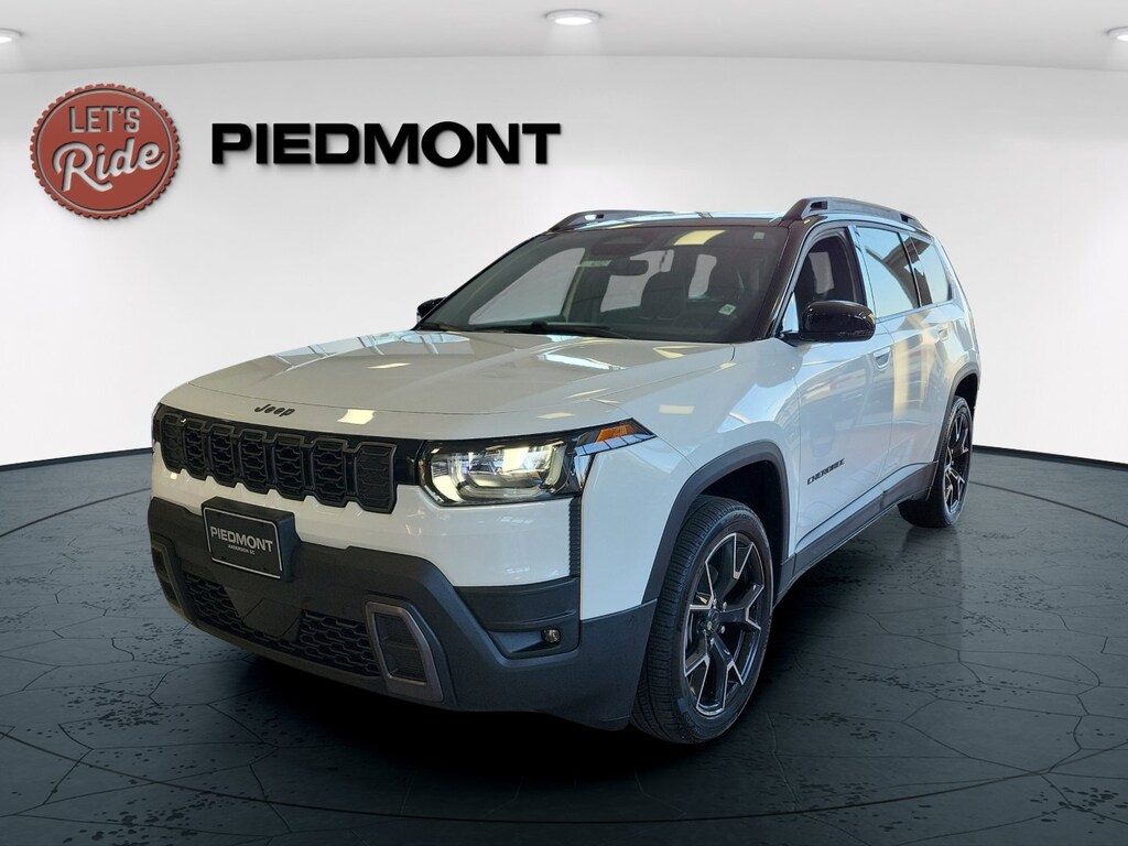 Used 2026 Jeep Cherokee Overland 4x4 SUV