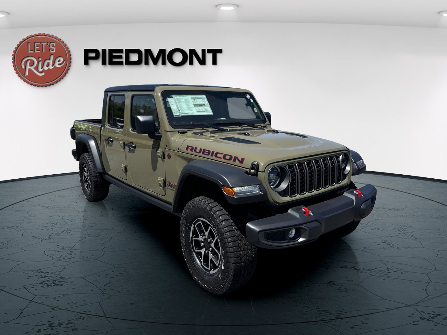 2025 Jeep Gladiator Rubicon photo 3