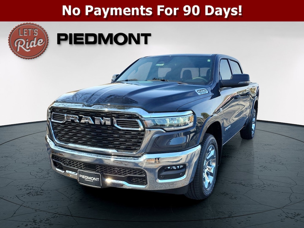 New 2026 Ram 1500 BIG HORN CREW CAB 4X4 5'7 BOX Pickup