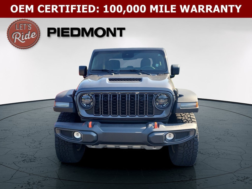 Certified 2024 Jeep Gladiator Mojave 4x4 Truck Crew Cab