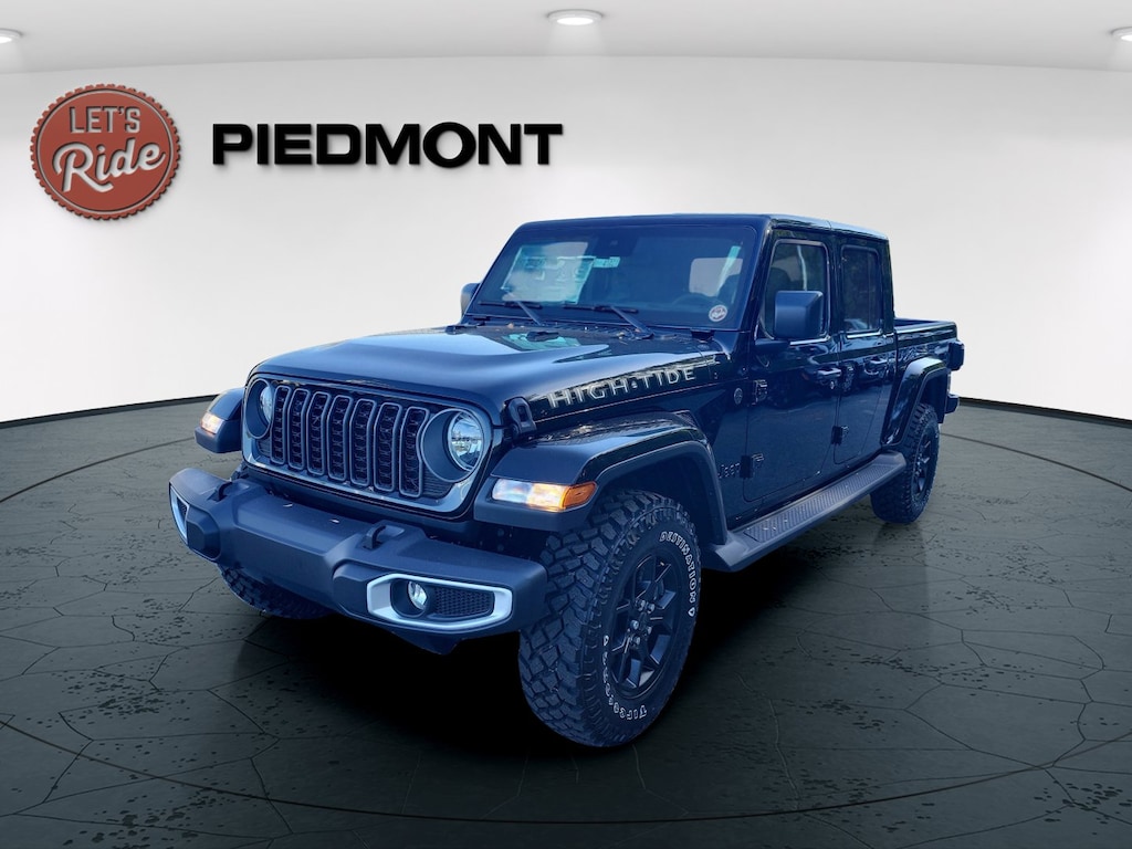 New 2025 Jeep Gladiator HIGH TIDE 4X4 Pickup
