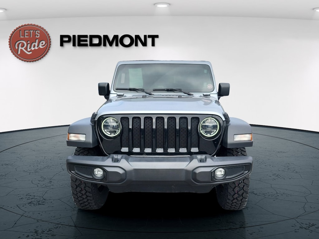 Certified 2021 Jeep Wrangler Unlimited Willys 4x4 SUV