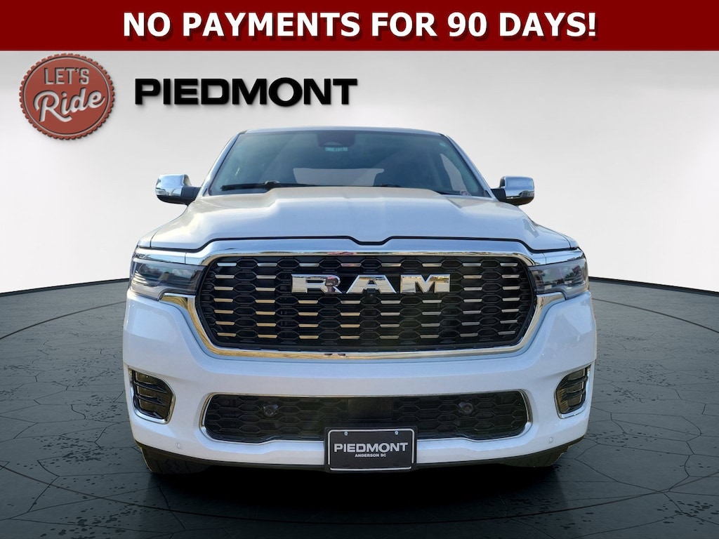 New 2026 Ram 1500 TUNGSTEN CREW CAB 4X4 Pickup