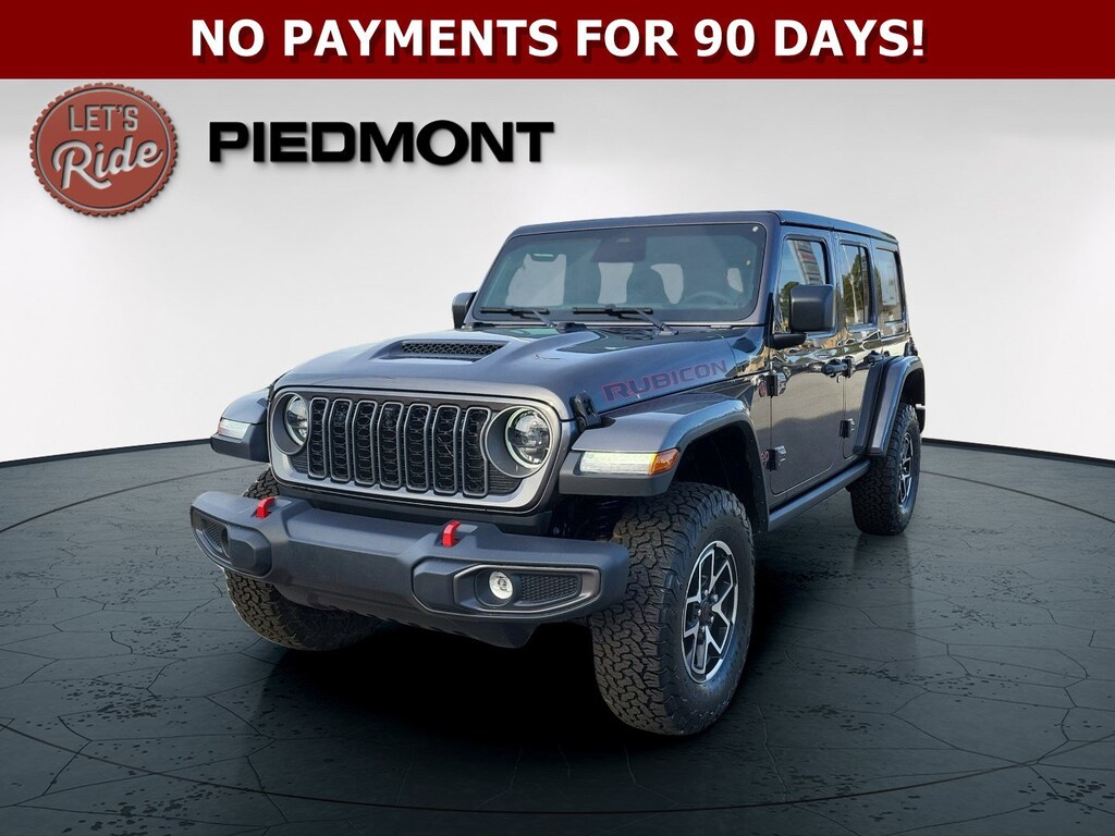 New 2026 Jeep Wrangler 4-DOOR RUBICON Sport Utility