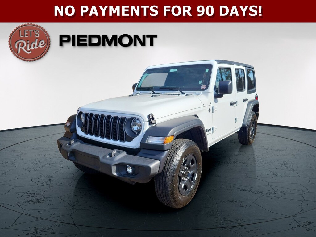 New 2026 Jeep Wrangler 4-DOOR SPORT Sport Utility