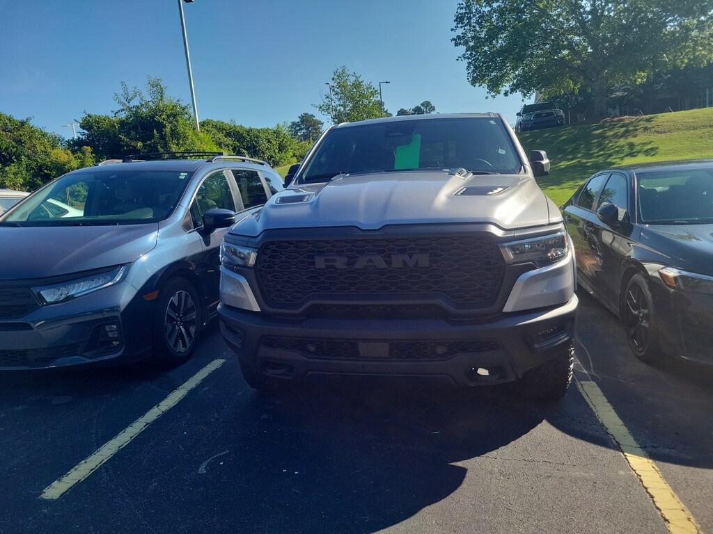 Used 2025 Ram 1500 Rebel 4x4 Crew Cab 57 Box Truck Crew Cab