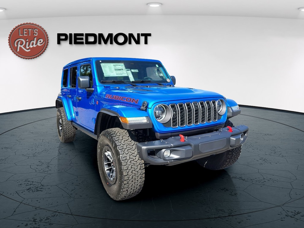 New 2026 Jeep Wrangler 4-DOOR RUBICON X Sport Utility