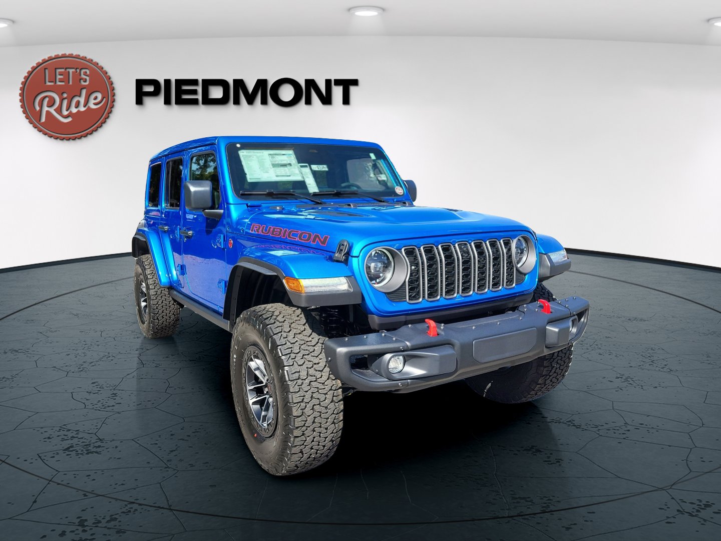 2026 Jeep Wrangler Rubicon X photo 3