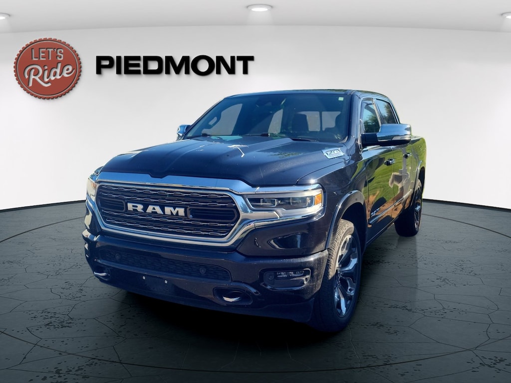 Used 2022 Ram 1500 Limited 4x4 Crew Cab 57 Box Truck Crew Cab