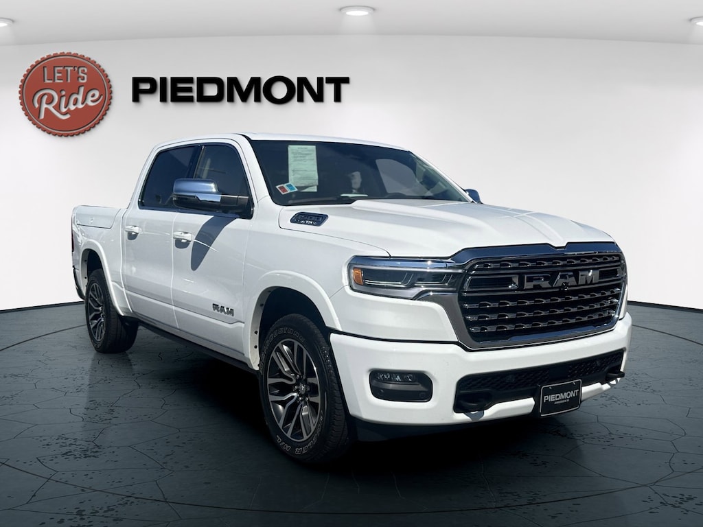 Certified 2025 Ram 1500 Longhorn 4x4 Crew Cab 57 Box Truck Crew Cab