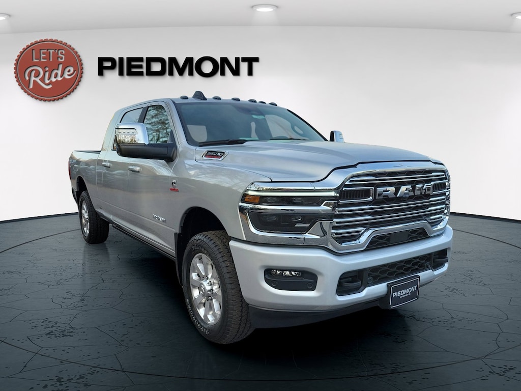 New 2026 Ram 2500 LARAMIE MEGA CAB 4X4 6'4 BOX Pickup