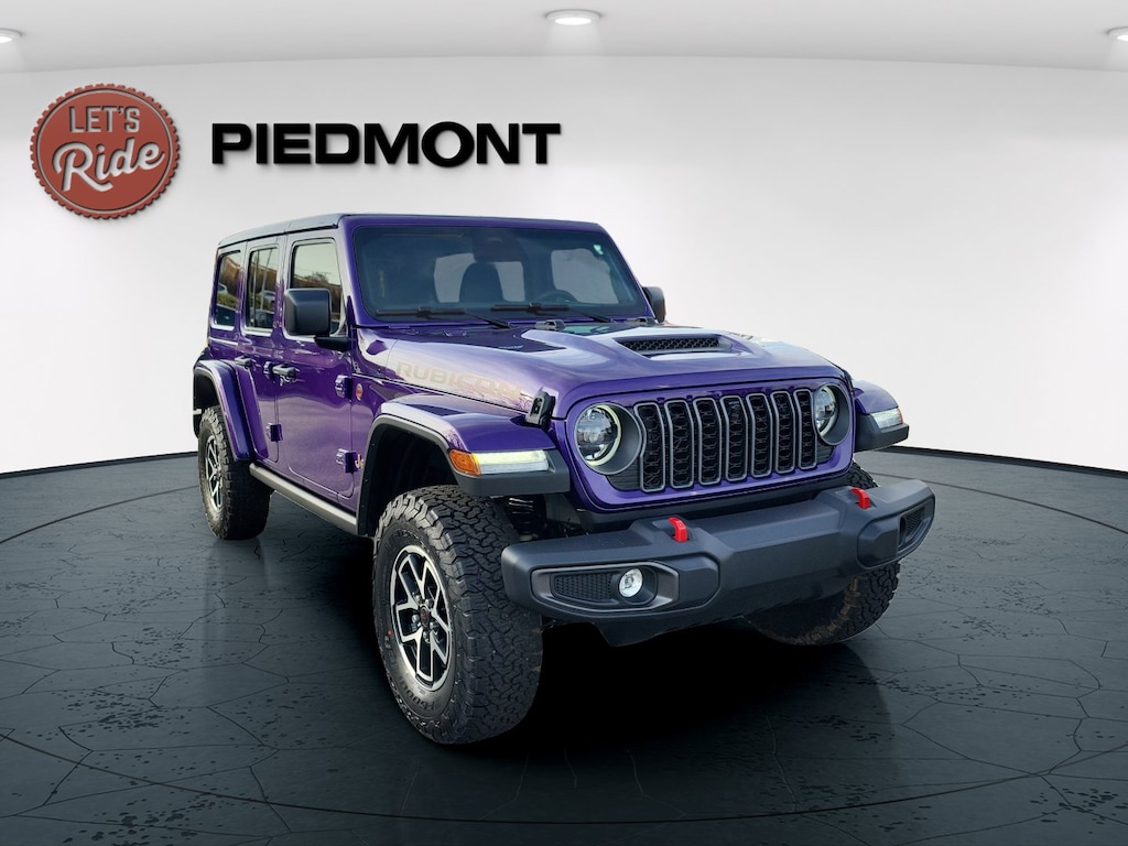 New 2026 Jeep Wrangler 4-DOOR RUBICON Sport Utility