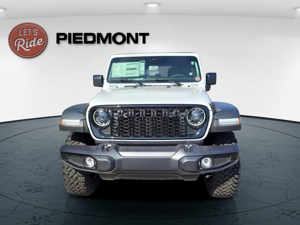 New 2026 Jeep Wrangler 4-DOOR WILLYS Sport Utility