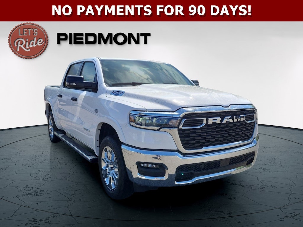 New 2026 Ram 1500 BIG HORN CREW CAB 4X4 5'7 BOX Pickup
