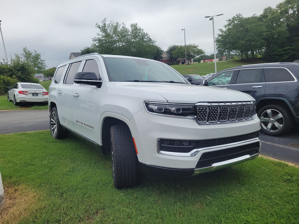 Used 2023 Jeep Grand Wagoneer Series III 4x4 SUV