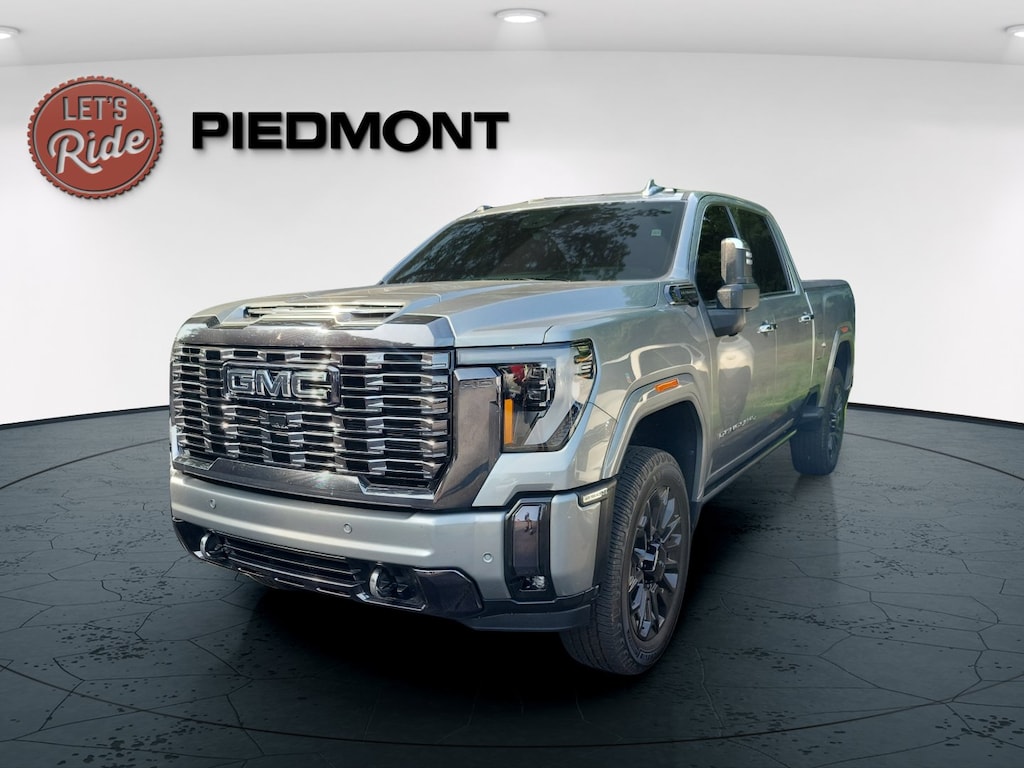 Used 2024 GMC Sierra 2500 HD 4WD Crew Cab 159 Denali Ultimate Truck Crew Cab