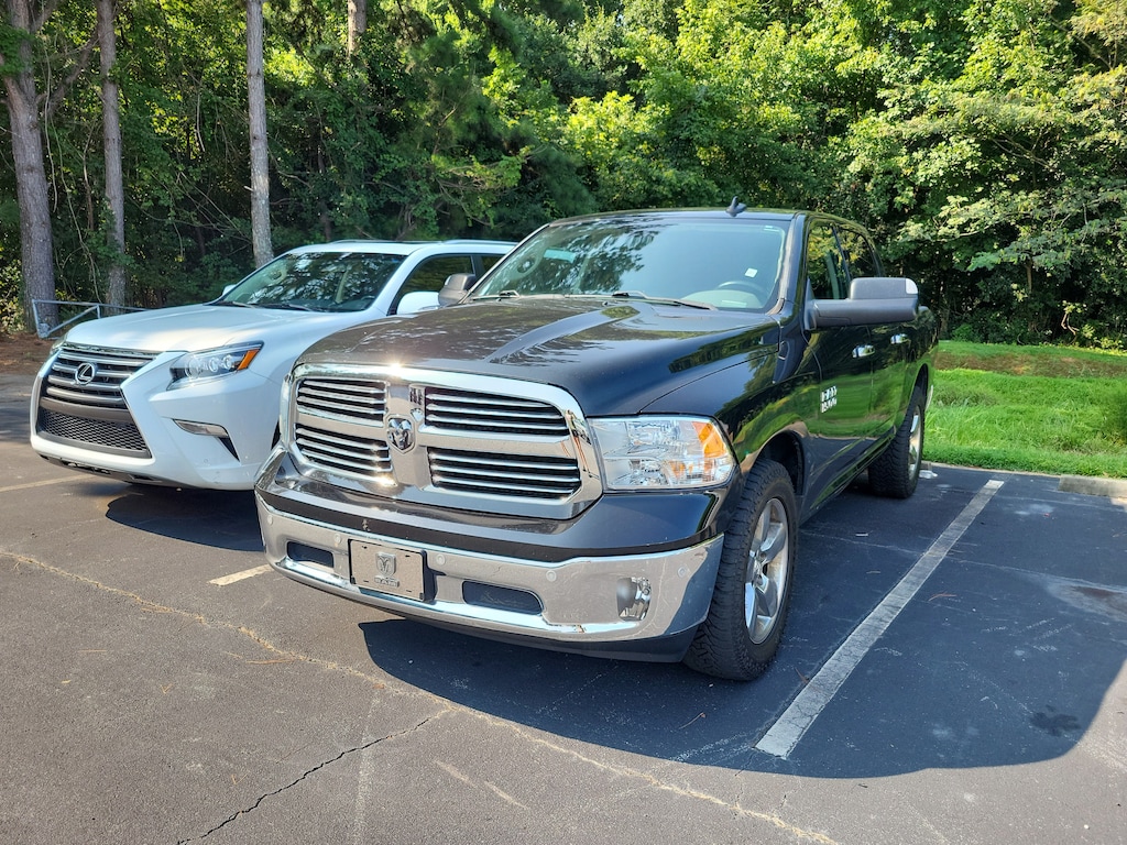 Used 2018 Ram 1500 Big Horn 4x4 Crew Cab 57 Box Truck Crew Cab