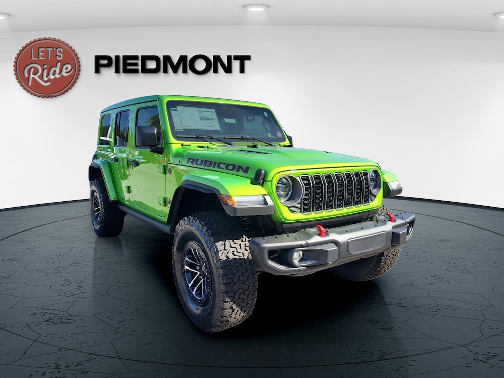 New 2026 Jeep Wrangler 4-DOOR RUBICON X Sport Utility