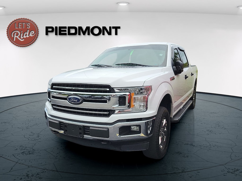 Used 2018 Ford F-150 Truck SuperCrew Cab