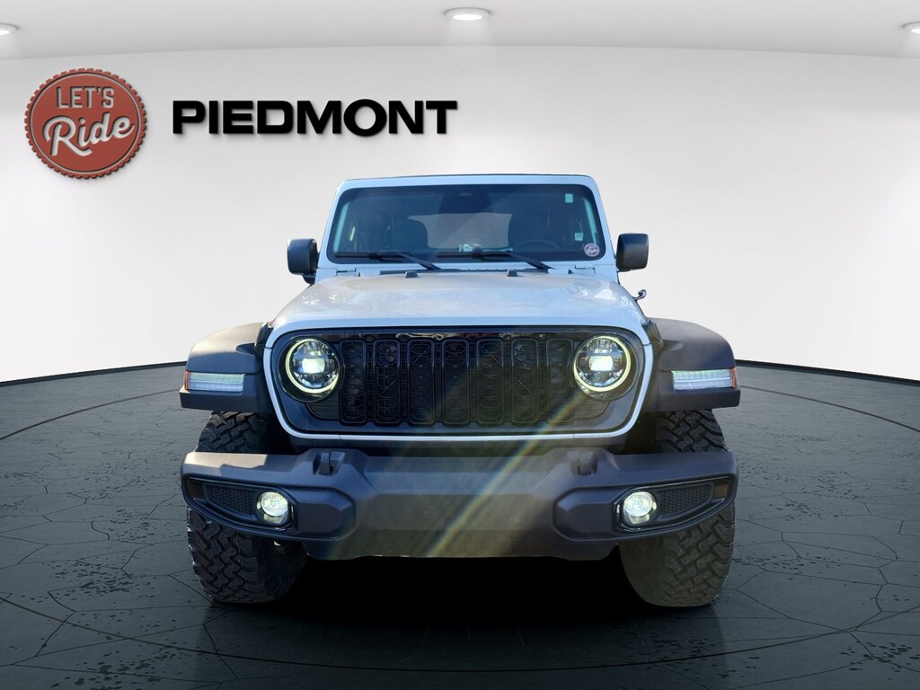 New 2026 Jeep Wrangler 2-DOOR WILLYS Sport Utility