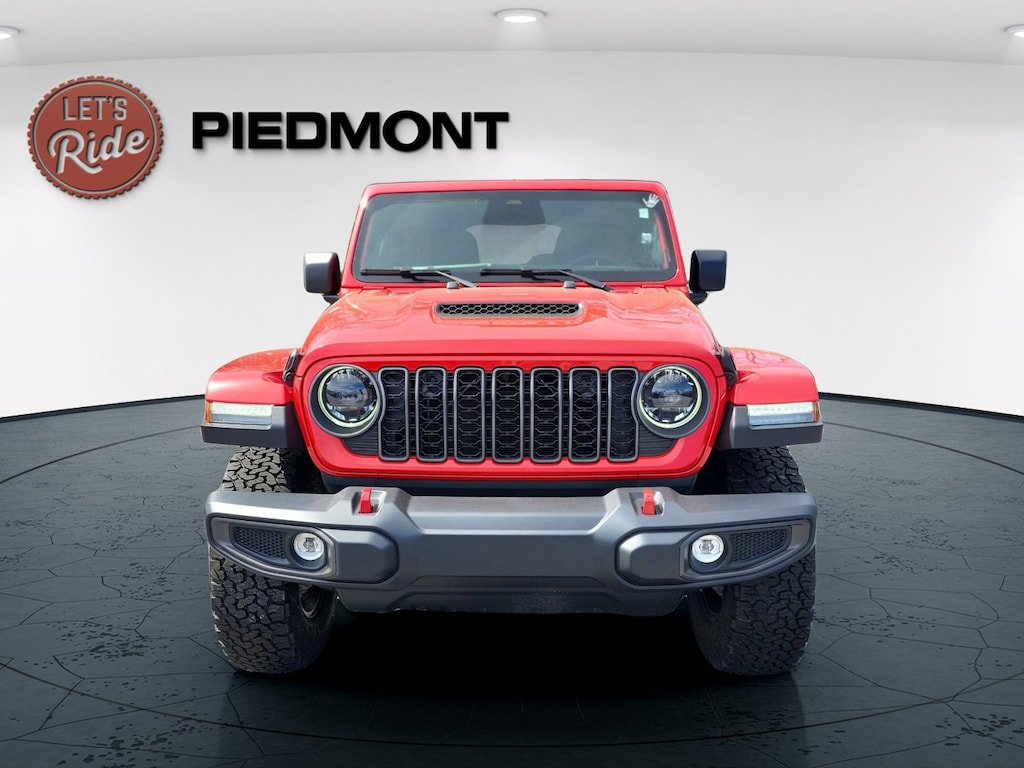 New 2026 Jeep Wrangler 4-DOOR RUBICON Sport Utility