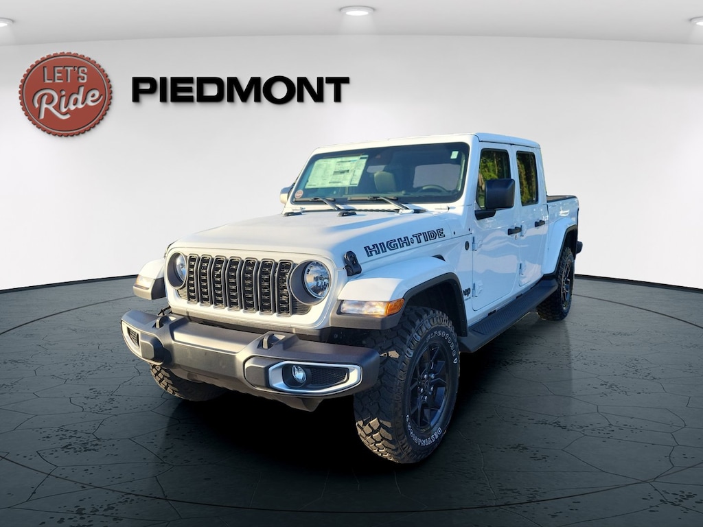 New 2025 Jeep Gladiator HIGH TIDE 4X4 Pickup