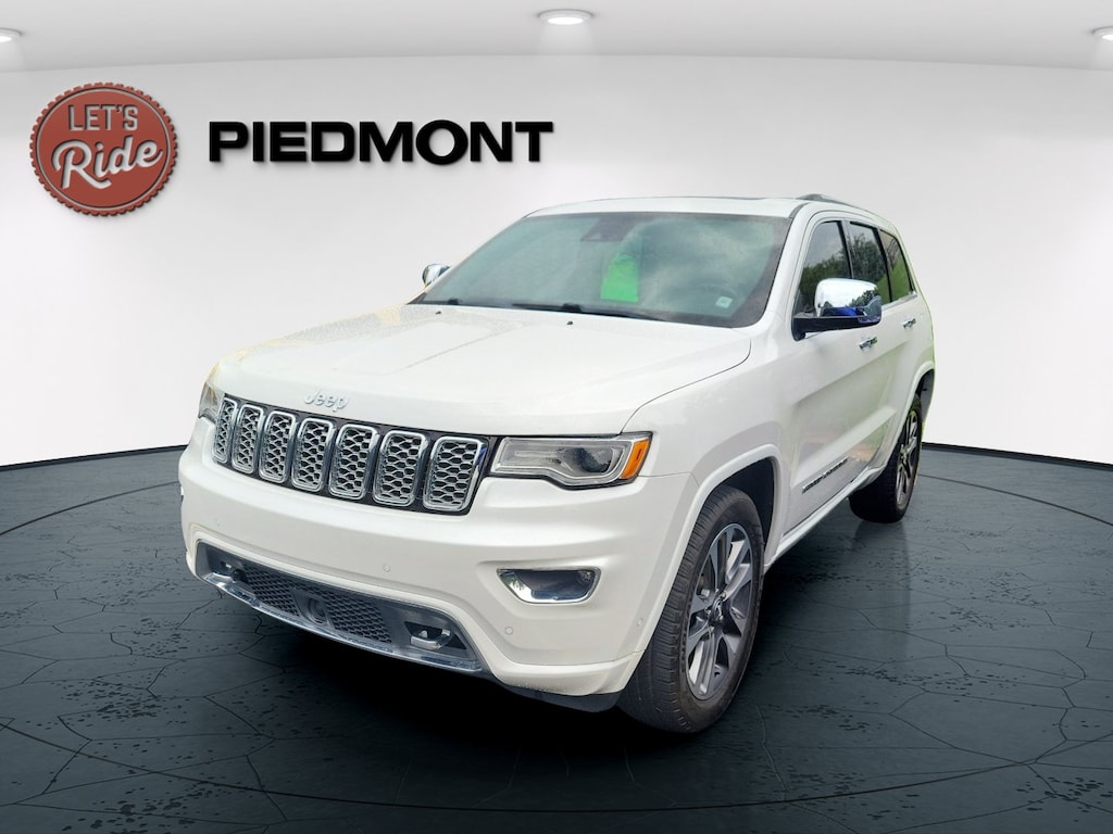 Used 2017 Jeep Grand Cherokee Overland 4x2 SUV