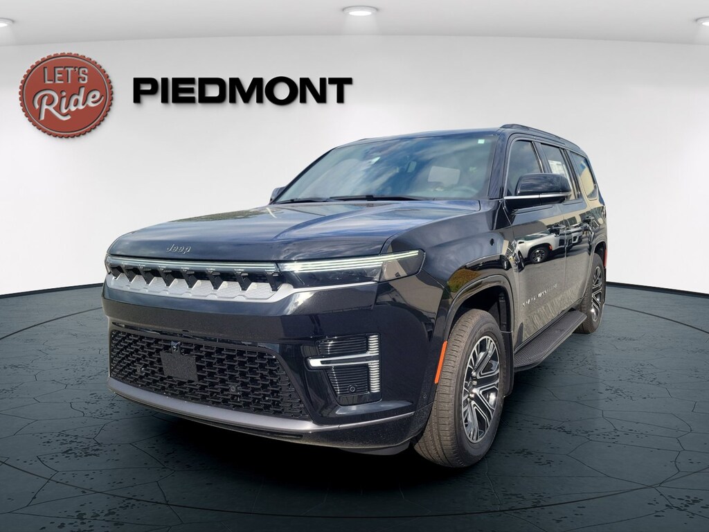 New 2026 Jeep Grand Wagoneer 4X2 Sport Utility