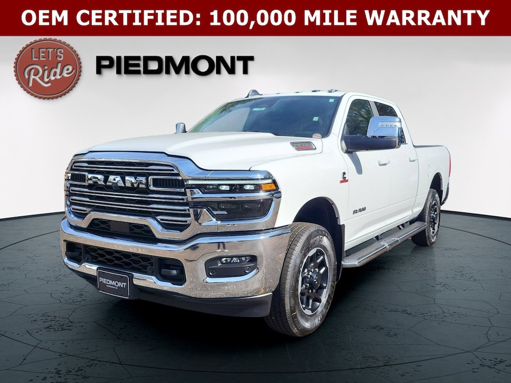 Used 2026 Ram 3500 Laramie 4x4 Crew Cab 64 Box Truck Crew Cab
