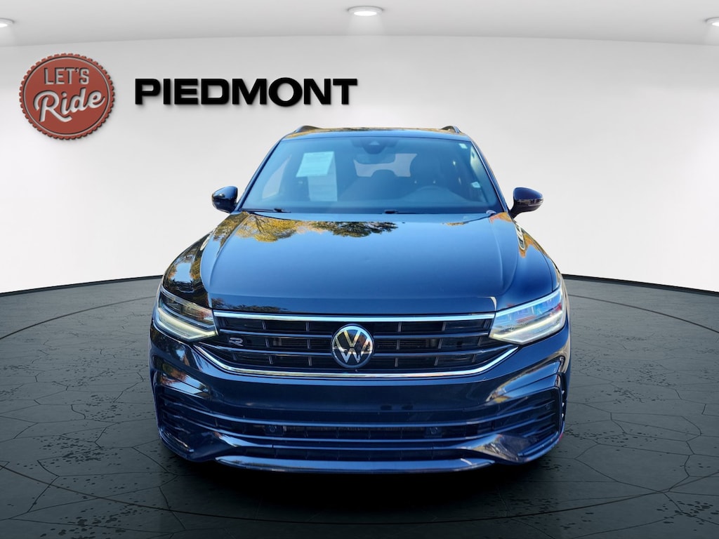 Used 2024 Volkswagen Tiguan 2.0T SE R-Line Black FWD SUV