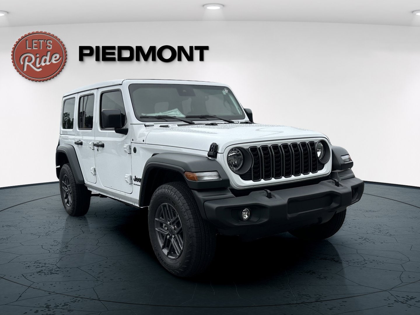2025 Jeep Wrangler 4-DOOR SPORT S