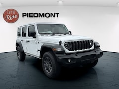 2025 Jeep Wrangler 4-DOOR SPORT S Sport Utility