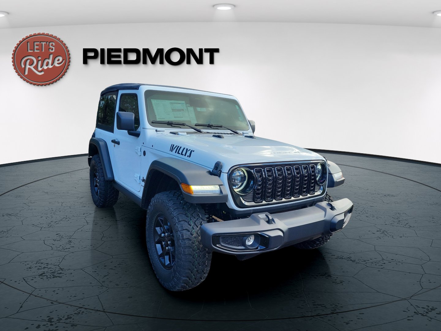 2026 Jeep Wrangler Two-Door Willys photo 3